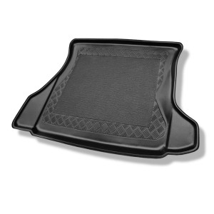 Tapis de coffre adapté pour Volkswagen Golf III 1H Hayon (1992-1997) - bac de coffre - protection de coffre voiture