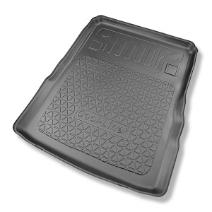 Tapis de coffre adapté pour Mercedes-Benz Classe S W223, V223 Berline (12.2020-....) - bac de coffre - protection de coffre voiture - banquette arriè