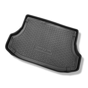 Tapis de coffre adapté pour Kia Sorento I SUV (2002-2009) - bac de coffre - protection de coffre voiture
