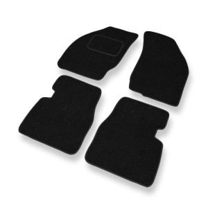 Tapis de Sol Feutres adapté pour Suzuki Baleno I Break, Hayon, Berline (1995-2003) - tapis de voiture - noir