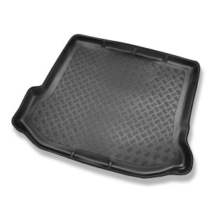 Tapis de coffre adapté pour Volvo V60 Break (10.2010-01.2018) - bac de coffre - protection de coffre voiture - aussi pour la version Cross Country; n