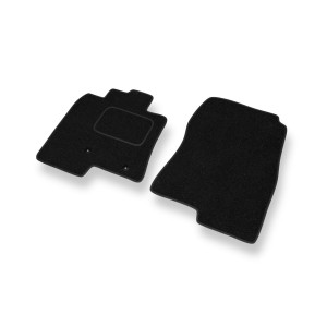 Tapis de Sol Feutres adapté pour Mitsubishi Pajero III SUV (1999-2006) 3 portes - tapis de voiture - noir