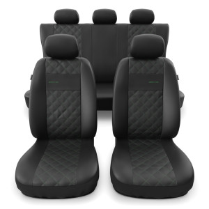 Housses de siège adaptées pour BMW X6 E71, F16, G06 (2008-....) – housse siege voiture universelles - couverture siege – PRF-GR