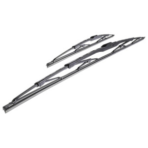 Balais d'essuie-glace de pare-brise adaptés pour Hyundai Tucson I SUV (08.2004-03.2010) - balais standard