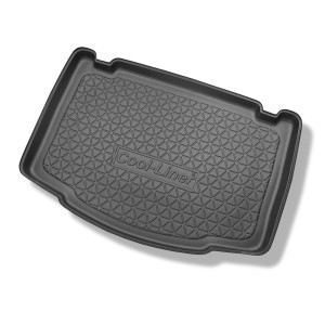 Tapis de coffre adapté pour Daihatsu Terios II SUV (2006-09.2013) - bac de coffre - protection de coffre voiture