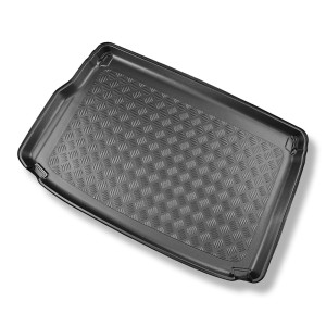 Tapis de coffre adapté pour Opel Astra L (VI) Hayon (01.2022-....) - bac de coffre - protection de coffre voiture - coffre supérieur; pas pour versio