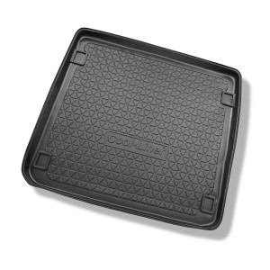 Tapis de coffre adapté pour Renault Grand Scenic II Monospace (03.2004-04.2009) - bac de coffre - protection de coffre voiture - 7 places; 3me rangée