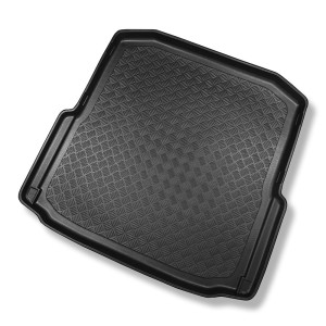 Tapis de coffre adapté pour Skoda Octavia III 5E Liftback (02.2013-05.2020) - bac de coffre - protection de coffre voiture