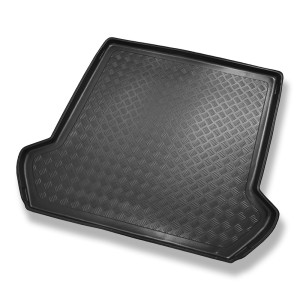 Tapis de coffre adapté pour Volvo XC90 I SUV (2002-04.2015) - bac de coffre - protection de coffre voiture - 5/7 places; 3e rangée abaissée