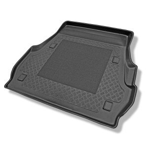 Tapis de coffre adapté pour Toyota Land Cruiser V8 J200 SUV (2007-2021) - bac de coffre - protection de coffre voiture - 5 places
