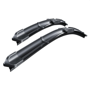 Balais d'essuie-glace de pare-brise adaptés pour Volkswagen Fox Hayon (04.2005-12.2012) - balais plat