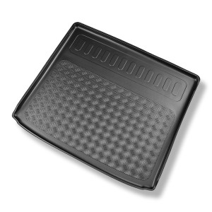 Tapis de coffre adapté pour Ford Focus IV Break, Active Break (09.2018-....) - bac de coffre - protection de coffre voiture - coffre supérieur (seuil