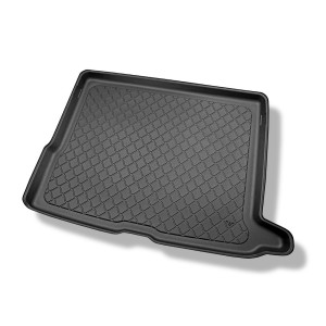 Tapis de coffre adapté pour Mercedes-Benz GLC X253 SUV (09.2015-....) - bac de coffre - protection de coffre voiture - non pour version Plug-in hybri