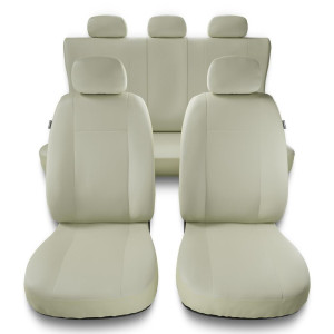 Housses de siège adaptées pour Hyundai Kona I, II (2017-....) – housse siege voiture universelles - couverture siege – CMP-BE