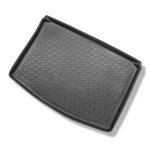 Tapis de coffre adapté pour Citroen C4 I Hayon (2004-2010) - bac de coffre - protection de coffre voiture