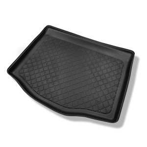 Tapis de coffre adapté pour Ssangyong XLV SUV (08.2016-09.2019) - bac de coffre - protection de coffre voiture - coffre supérieur (avec plancher mult
