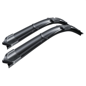 Balais d'essuie-glace de pare-brise adaptés pour Subaru Outback II Break (10.1998-06.2003) - balais plat