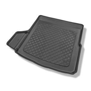 Tapis de coffre adapté pour Volkswagen Arteon Fastback, Shooting Brake (06.2017-....) - bac de coffre - protection de coffre voiture - avec kit de ré
