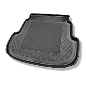 Tapis de coffre adapté pour Toyota Corolla E120 Break (01.2002-2008) - bac de coffre - protection de coffre voiture