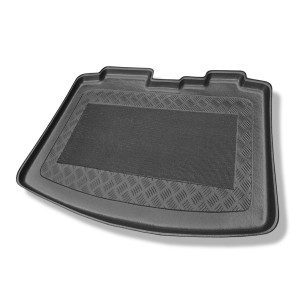 Tapis de coffre adapté pour Renault Grand Modus II Monospace (01.2008-2012) - bac de coffre - protection de coffre voiture
