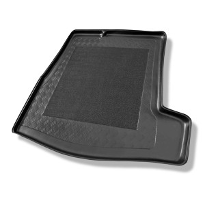 Tapis de coffre adapté pour Volkswagen Passat B5 Berline (1996-2005) - bac de coffre - protection de coffre voiture - sans cavité gauche