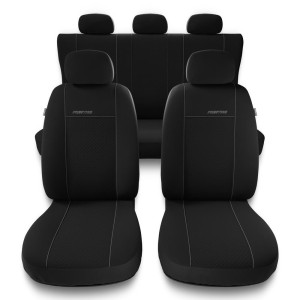 Housses de siège adaptées pour Seat Ibiza II, III, IV, V (1993-....) – housse siege voiture universelles - couverture siege – PG-1