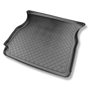 Tapis de coffre adapté pour Tesla Model X SUV (10.2016-12.2020) - bac de coffre - protection de coffre voiture - coffre supérieur; 5/6/7 places; pour