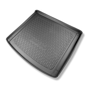 Tapis de coffre adapté pour Porsche Cayenne III E-Hybrid SUV, Coupé (05.2018-....) - bac de coffre - protection de coffre voiture - aussi pour les mo