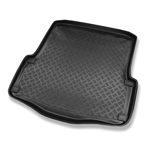 Tapis de coffre adapté pour Skoda Octavia II 1Z Break (2004-04.2013) - bac de coffre - protection de coffre voiture - coffre inférieur; aussi pour la