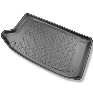 Tapis de coffre adapté pour Kia Soul III (electric) SUV (05.2019-2024) - bac de coffre - protection de coffre voiture - coffre supérieur