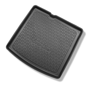 Tapis de coffre adapté pour Skoda Fabia III NJ Break (01.2015-....) - bac de coffre - protection de coffre voiture - coffre inférieur (sans plancher