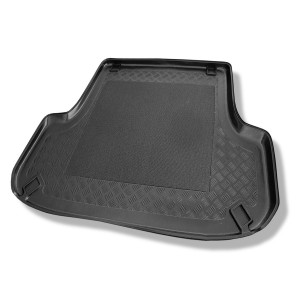 Tapis de coffre adapté pour Mitsubishi Pajero Sport SUV (2000-2007) - bac de coffre - protection de coffre voiture - version longue (Long)