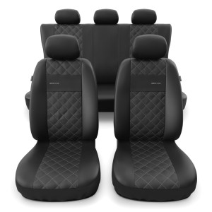 Housses de siège adaptées pour Seat Ibiza II, III, IV, V (1993-....) – housse siege voiture universelles - couverture siege – PRF-S