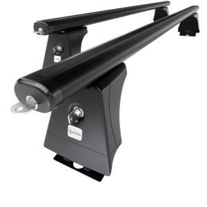 Barres de toit en aluminium adapté pour Citroen Jumper III Van (2014-....) - points de montage - (suivant le modèle de voiture ils peuvent se situer