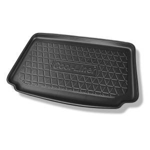 Tapis de coffre adapté pour Kia Picanto I SA Hayon (2007-03.2011) - bac de coffre - protection de coffre voiture - après le lifting en 2007
