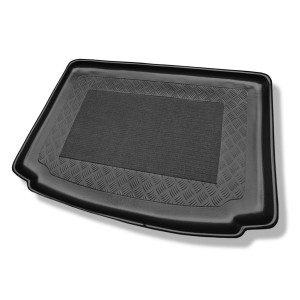 Tapis de coffre adapté pour Peugeot 206 Hayon (1998-2010) - bac de coffre - protection de coffre voiture