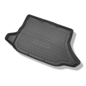Tapis de coffre adapté pour Lexus CT 200H Hayon (2011-10.2022) - bac de coffre - protection de coffre voiture - avec cavité droite et gauche; possibi