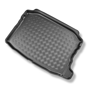 Tapis de coffre adapté pour Cupra Leon Mild-Hybrid Hayon (08.2022-....) - bac de coffre - protection de coffre voiture - coffre inférieur; modèles sa