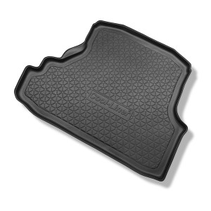 Tapis de coffre adapté pour Mercedes-Benz Classe C W202 Berline (1993-2000) - bac de coffre - protection de coffre voiture