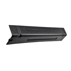 Kit de revêtement noir pour seuil de portière Fiat Doblo II Van (2010-....)