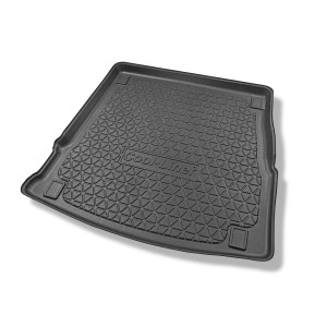 Tapis de coffre adapté pour Alfa Romeo Stelvio 949 SUV (01.2017-....) - bac de coffre - protection de coffre voiture - avec caisson de graves