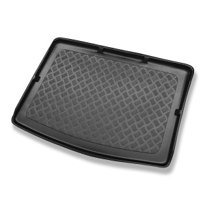 Tapis de coffre adapté pour Volkswagen Golf Plus V 1K, VI 5K Monospace (01.2005-2012) - bac de coffre - protection de coffre voiture - rangée arrière
