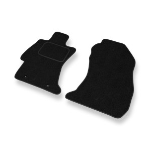 Tapis de Sol Feutres adapté pour Subaru XV SUV (2012-2017) - tapis de voiture - noir