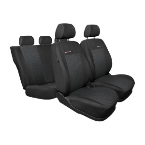 Housses de siège sur mesure adaptées pour Peugeot 108 Hayon (2014-2022) - housse siege voiture - couverture siege - E3