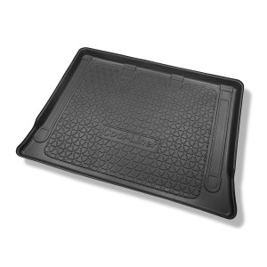 Tapis de coffre adapté pour Mercedes-Benz EQV 300 Van (10.2020-....) - bac de coffre - protection de coffre voiture - version Extra longue (Extra Lon