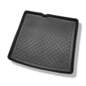 Tapis de coffre adapté pour Skoda Fabia III NJ Break (01.2015-....) - bac de coffre - protection de coffre voiture - coffre inférieur (sans plancher