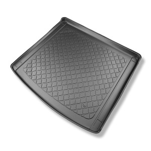 Tapis de coffre adapté pour Porsche Cayenne III E-Hybrid SUV, Coupé (05.2018-....) - bac de coffre - protection de coffre voiture - aussi pour les mo