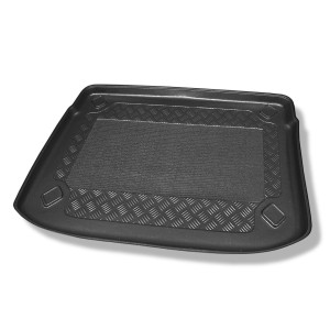 Tapis de coffre adapté pour Citroen C3 Picasso Monospace (2009-10.2017) - bac de coffre - protection de coffre voiture - coffre inférieur
