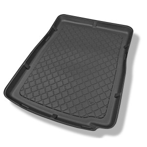 Tapis de coffre adapté pour BMW 7 F01 Berline (10.2008-09.2015) - bac de coffre - protection de coffre voiture