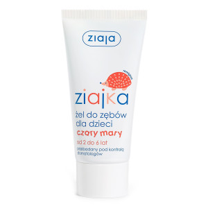 Ziajka żelowa pasta do zębów dla dzieci 50ml